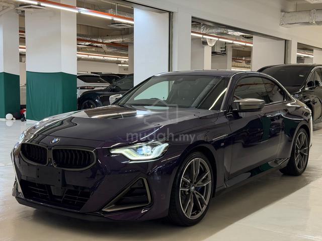 2022 BMW M240i 3.0 xDrive M Performance Full spec - 2