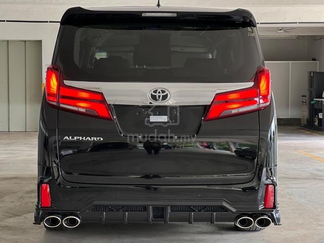 2021 Toyota Alphard 2.5 SC M'z SPEED BODYKIT & RIM - 3