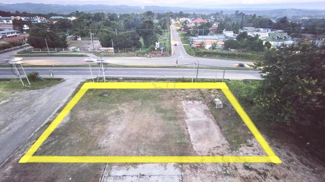 Tapak Tanah Komersial Untuk Disewa di Keningau 1