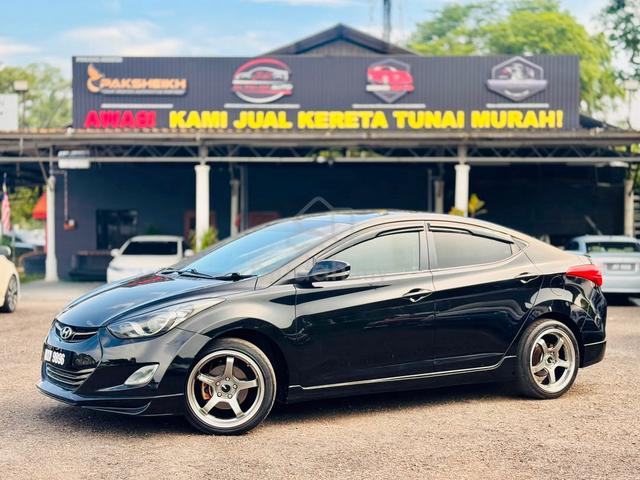 2012 Hyundai ELANTRA 1.8 PREMIUM (A) - 1