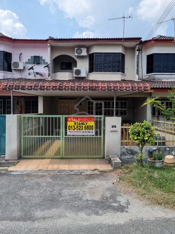 Ipoh 2-storey Terrace House in Taman Pinji Mewah near Station 18 1