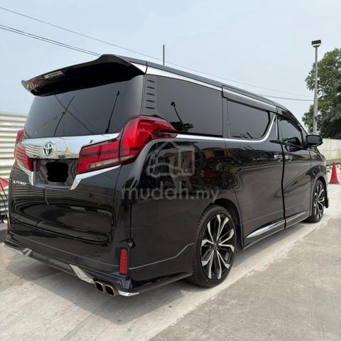 2021 Toyota ALPHARD 2.5 SC DBA-AGH30W (A) GRAD 5 - 4