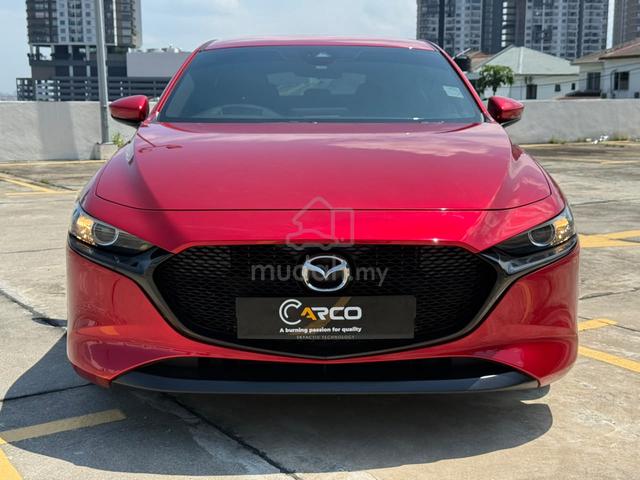 Mazda 3 1.5 LIFTBACK MID (A) Full Services Record - 3