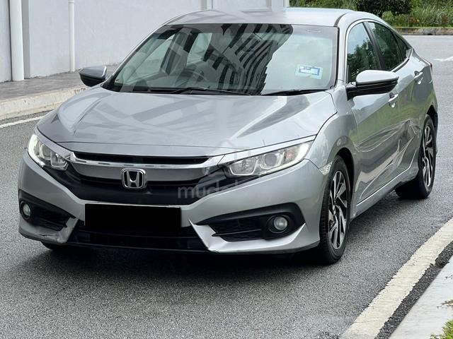 2016 Honda CIVIC 1.8 S (A) ( HARGA JACKPOT ) 1 OWN - 5