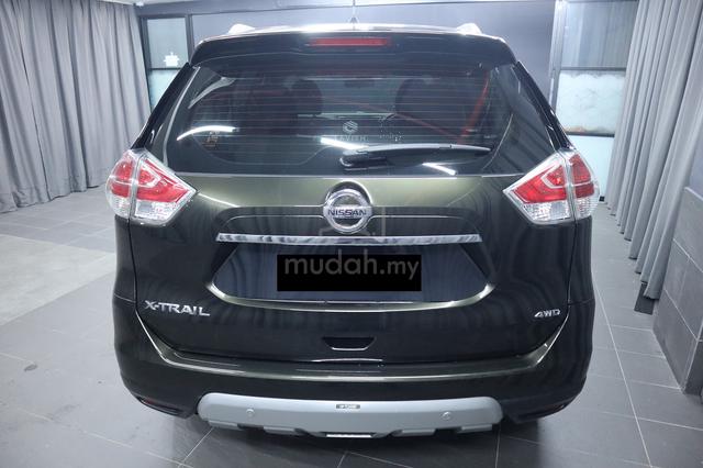2018 Nissan X-TRAIL 2.5 AERO EDITION (A) 1 Owner - 4