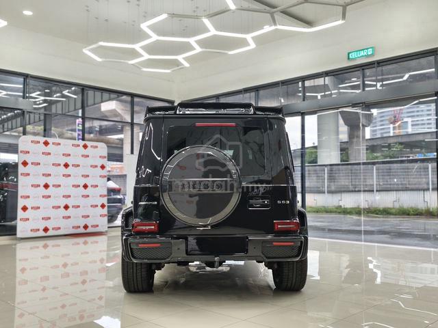 2019 Mercedes-Benz AMG G63 3982 Cc Black BRABUS - 3