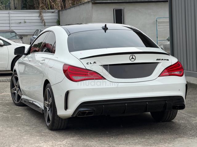 2015 Mercedes Benz CLA-CLASS 1.6 200 (CBU) C117 - 3
