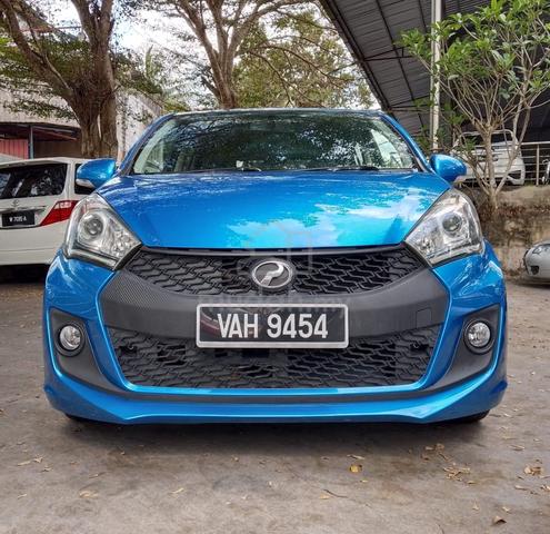 2017 Perodua Myvi 1.5 SE (A) Icon SE - 2