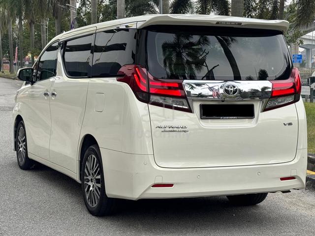 2017 TOYOTA ALPHARD 3.5 EL EXECUTiVE LOUNGE JBL - 3