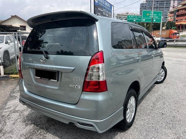 2013 Toyota INNOVA 2.0 E (A) BLACKLIST BOLEH LOAN - 2