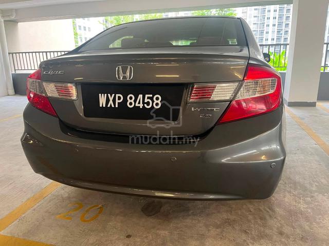2012 Honda CIVIC 1.8 S (A) - 3