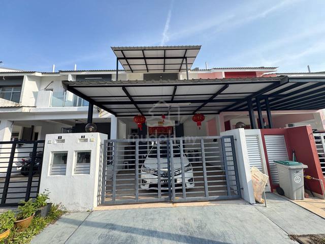 FULL LOAN PASIR GUDANG 2 Storey house 1