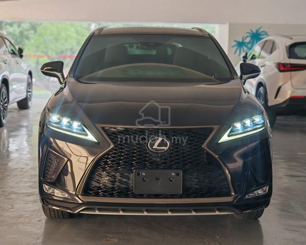 2021 Lexus RX300 2.0 F SPORT ALL BLACK INTERIOR 5A - 3