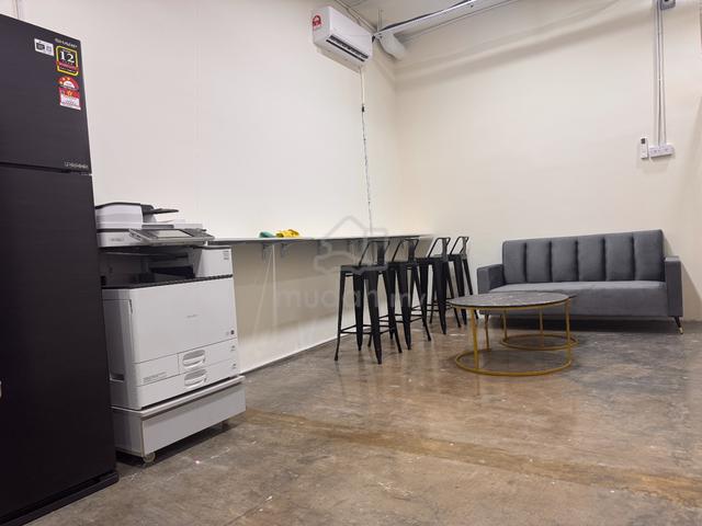 Office Room, Sg Besi LRT MRT Station, Lake Fields, TBS, Trillium 5