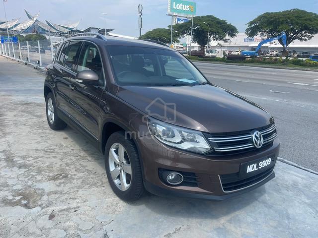 2014 Volkswagen TIGUAN 1.4 TSI FACELIFT (A) - 2