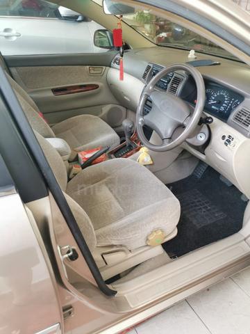 2004 Toyota COROLLA 1.8 ALTIS G MY01 E120 (A) - 3