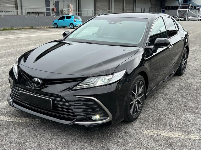 12k KM Mileage ✅ 2024 Toyota CAMRY 2.5 V FACELIFT - 3