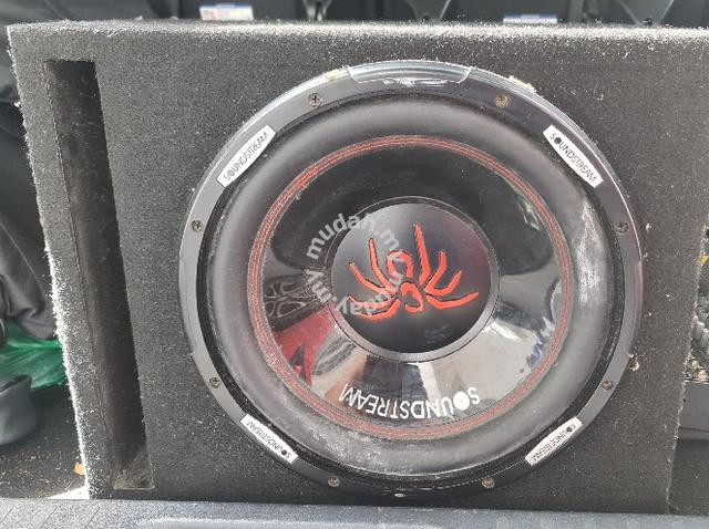 Insister Estate skuespillerinde Soundstream Sub Woofer 12 inch - Car Accessories & Parts for sale in  Kuching, Sarawak