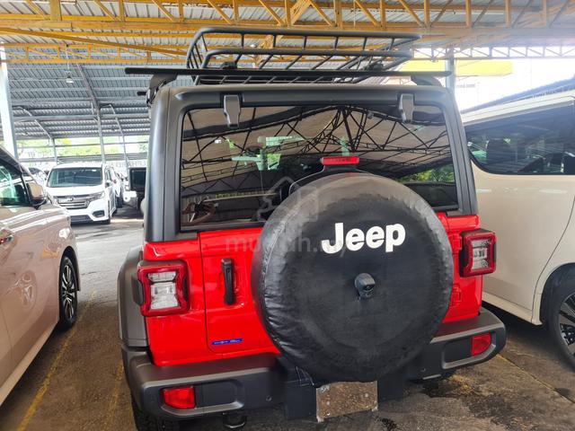 2022 Jeep WANGLER 3.6L 2 DOORS JAPAN UNREG - 4