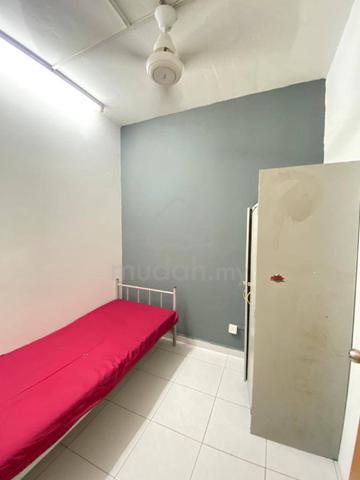 Sharing room atau Single Room di Mentari Court Bandar Sunway 1