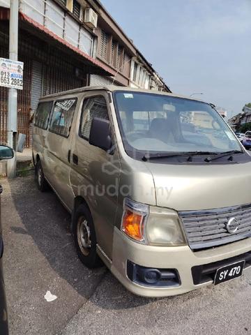 2008 Nissan URVAN 3.0 WINDOW VAN (M) - 2