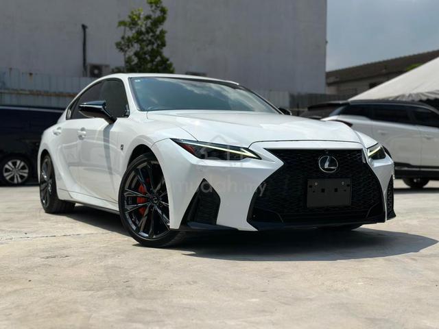 RECON 2022 Lexus IS300 F-SPORT MODE BLACK GLITTER - 1