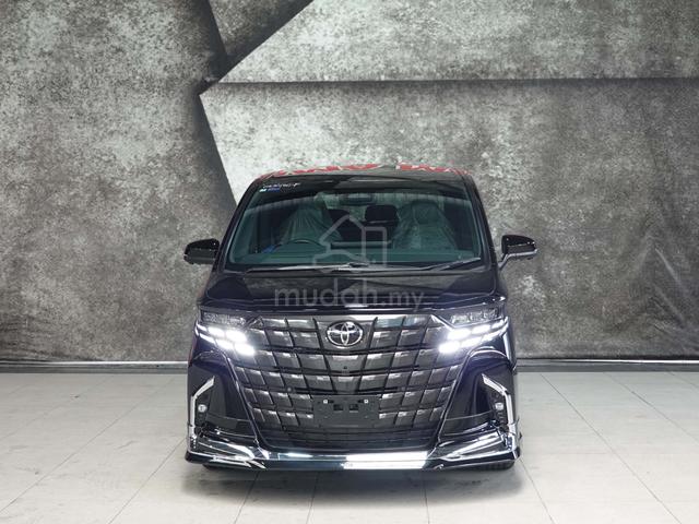 2025 Toyota ALPHARD 2.5 Z SR BODYKIT SIDE STEP - 2
