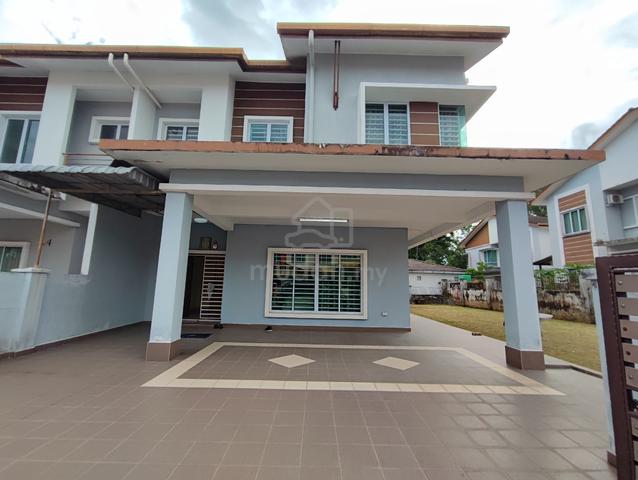 HUGE LAND : Double Storey Semi D Bdr Tasik Kesuma Semenyih 1
