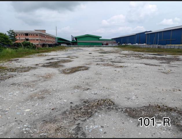 [Facing Mainroad] Telok Gong Port klang 3acre heavy industrial land fo 1