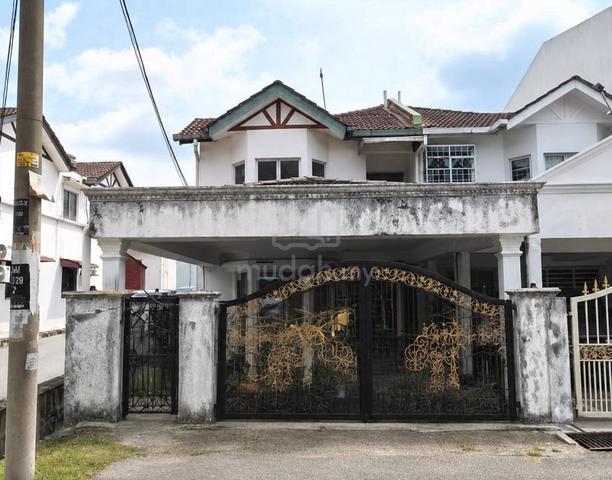 (PALING MURAH) END LOT 2 Storey Taman Keramat AU2, Kuala Lumpur 1
