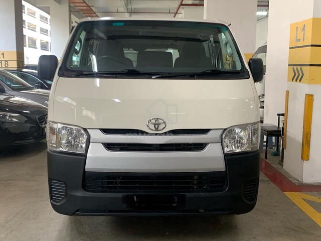 2016 Toyota HIACE 2.5 KDH202R ENHANCED (M) - 4