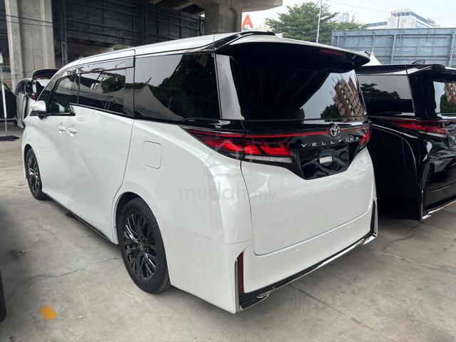 2023 Toyota VELLFIRE 2.4 Z (A) FULL SPEC BLACK IN - 4