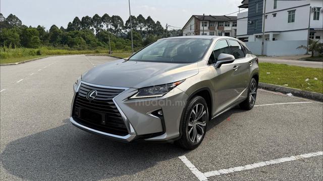 2017 Lexus RX200T 2.0 LUXURY (A) 235HP TURBO 6SPDS - 1