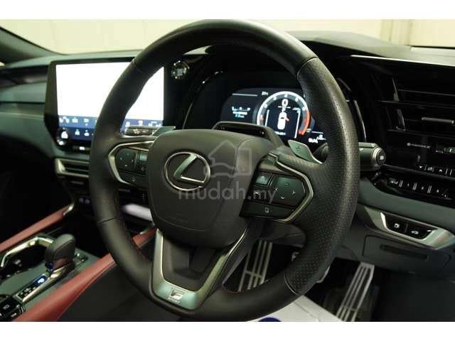2025 Lexus RX350 2.4 F SPORT TRD KIT 5A FULL SPEC - 5