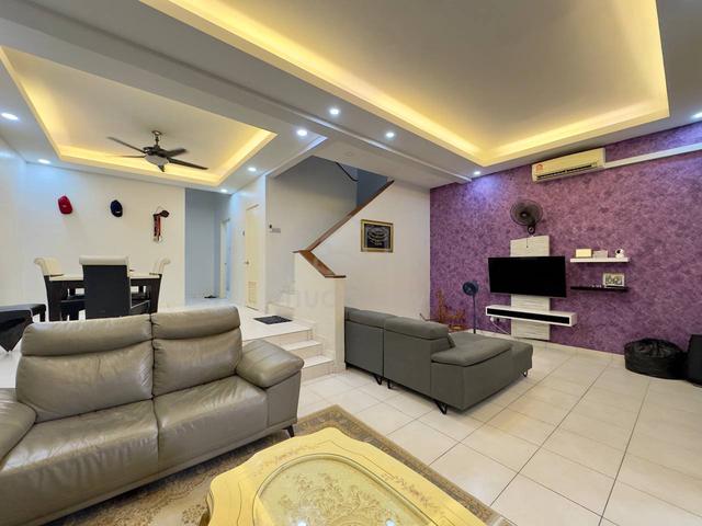 CHEAPEST💥2 STRY TERRACE ALAM BUDIMAN, SEKSYEN U10 SHAH ALAM for sale 1
