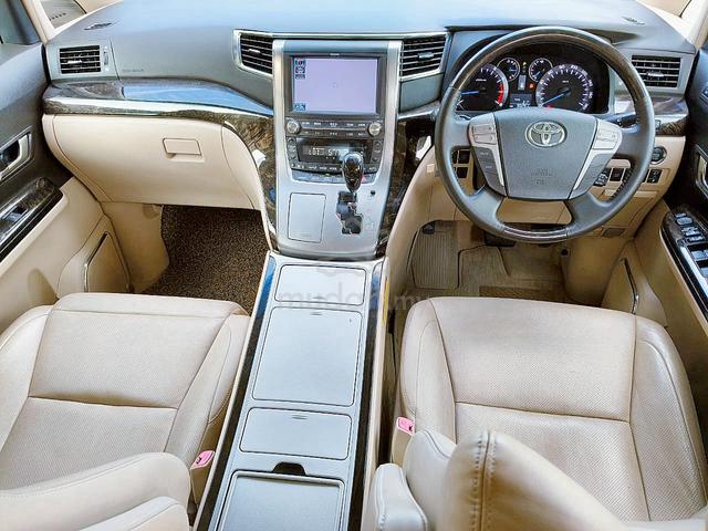 2014 Toyota VELLFIRE 3.5 VL.🔥70 UNIT PILOT SEAT🔥 - 5