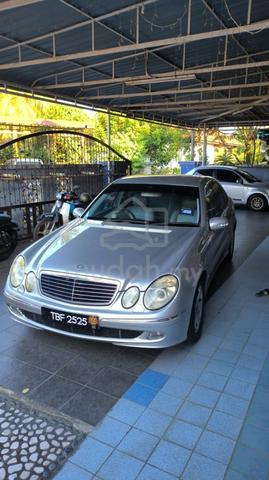 2002 Mercedes Benz E240 AVANTGARDE (CBU) 2.6 (A) - 1