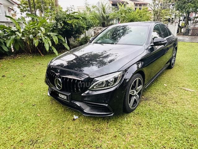 2018 Mercedes Benz C180 1.6 AVANTGARDE (CKD) (A) - 2