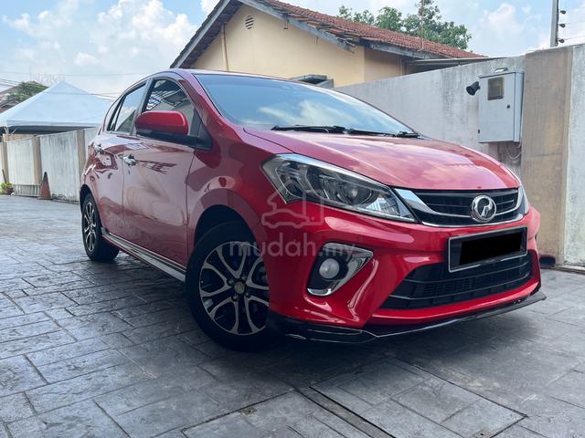 2019 Perodua MYVI 1.5 AV (A) 38000KM ONLY LIKE NEW - 1