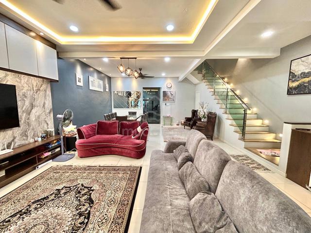 FULLY RENO Double Storey Dahlia Clover Seksyen U12 Shah Alam 1