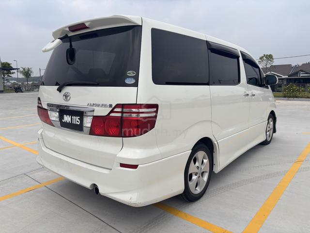 2007 Toyota ALPHARD 2.4 AS ANH10W (A) - 2
