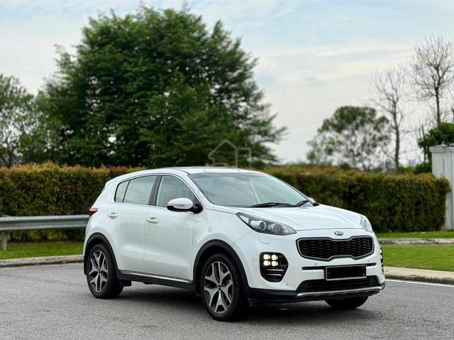 -2017- Kia SPORTAGE 2.0 GT QL (A) CARKING / FULLON - 1