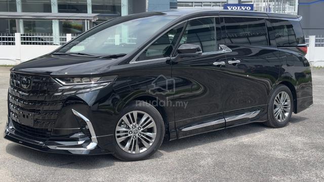 2023 Toyota ALPHARD Z (A) - 1