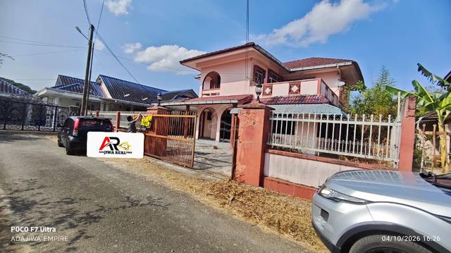 BANGLO 2 TINGKAT di BANDAR LAMA PASIR MAS BAWAH MV 1