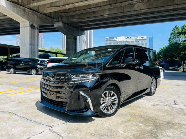 2024 Toyota ALPHARD 2.5 Z Ready Stock 11K KM AGH40 - 1