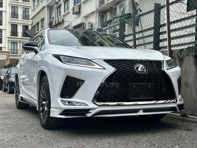 2021 Lexus RX300 F SPORT 2.0L TRD Bodykit - 4
