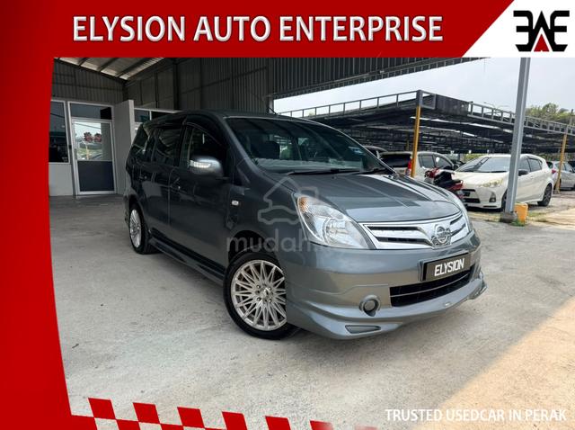 2012 Nissan GRAND LIVINA 1.6 (A) GOOD CONDITION - 1