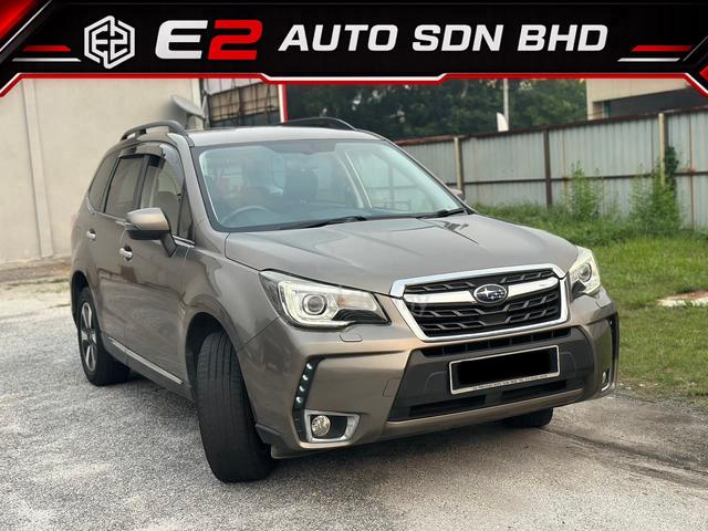 2018 Subaru FORESTER 2.0 2.0I-P FACELIFT FULL LOAN - 3