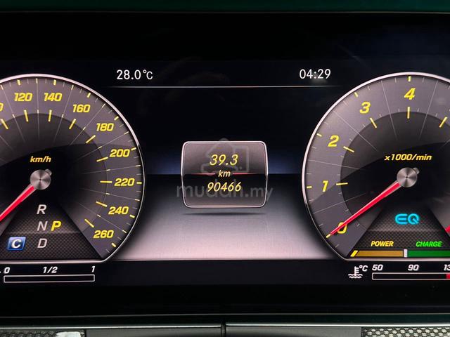 2020 Mercedes Benz E350 AMG 2.0L (A) FULL SERVICE - 4