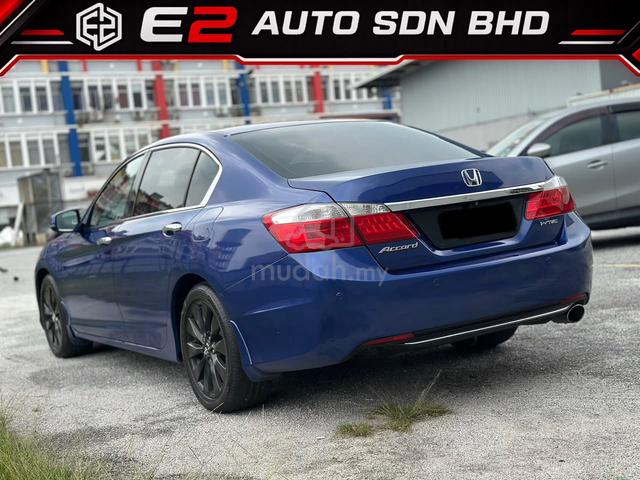2016 Honda ACCORD 2.0 VTi-L (A) FULL LOAN $BACK - 4